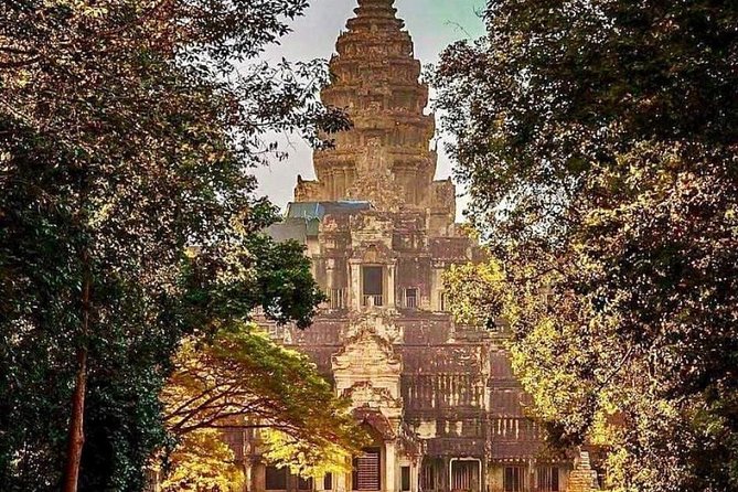 Unveil The Magic Of Angkor Wat Sunset In A Day Personalized Tours - Baphuon and the view from the upper level