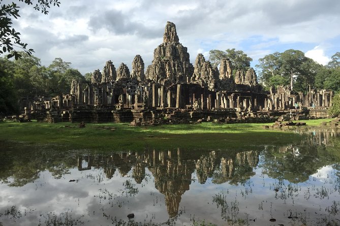 Unveil The Magic Of Angkor Wat Sunset In A Day Personalized Tours - Phnom Bakheng and the sunset finish