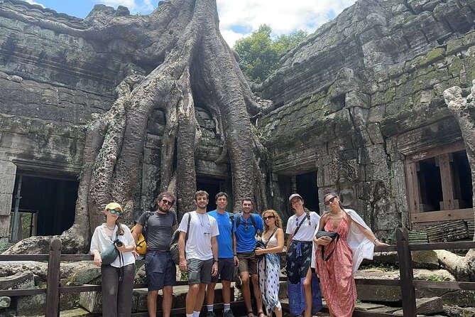Unveiling Angkor Wat Sunrise, Bayon, Ta Prohm In Small Group Tour - Ta Prohm, where the jungle takes over