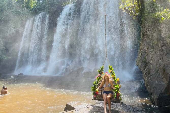 Unveiling the Mystical Beauty of Phnom Kulen National Park - The drive from Siem Reap to the mountain