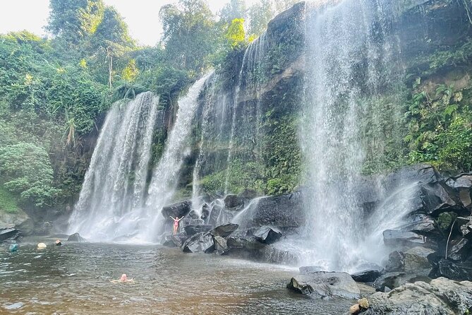 Unveiling the Mystical Beauty of Phnom Kulen National Park - The River of a Thousand Lingas