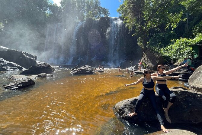 Unveiling the Mystical Beauty of Phnom Kulen National Park - The giant Reclining Buddha at Preah Ang Thom