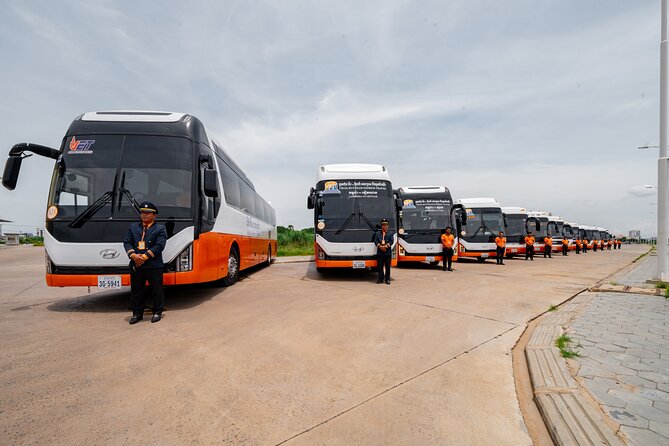 VET Bus services in Cambodia - What kind of bus service is VET Bus?