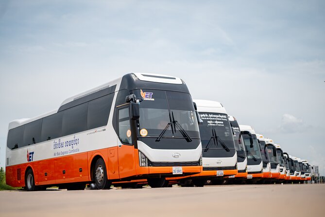 VET Bus services in Cambodia - Safety features that are useful on long routes