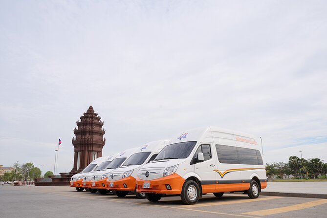 VET Bus services in Cambodia - Is $18 a good value?