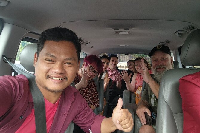 Visit 11 Places in One Day including S21 & Killing Field - Wat Phnom and Wat Ounalom: a gentle start