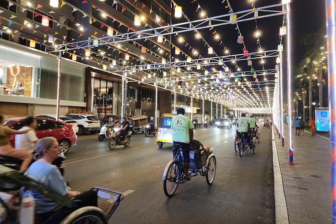 Visit 9 Places in 3 Hours by Private Tuk-Tuk - Wat Phnom gives you the city’s starting point