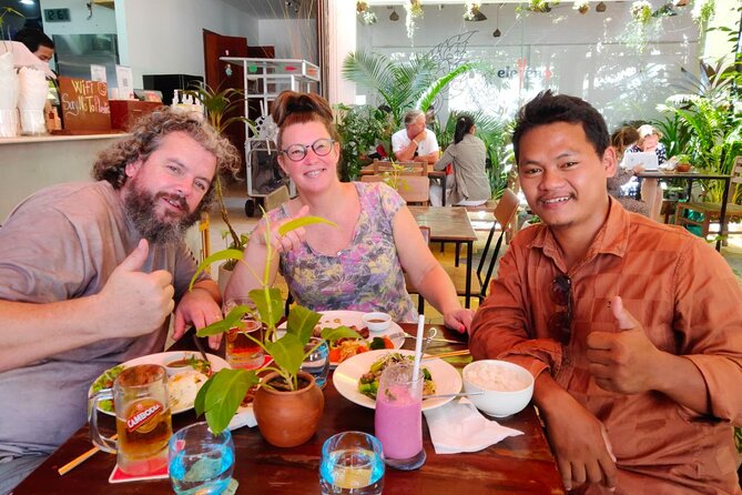 Visit 9 Places in 3 Hours by Private Tuk-Tuk - Samdech Chuon Nath connects language and Buddhism