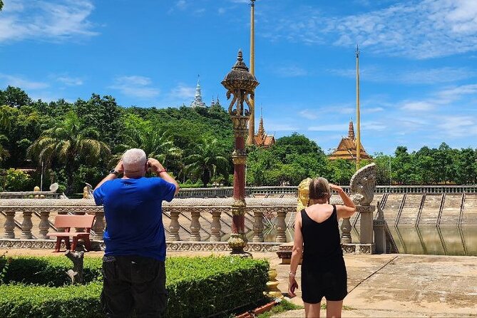Visit Phnom Udong and Silk Island by Khmer Traditional Tuk-Tuk - How the $40 price works