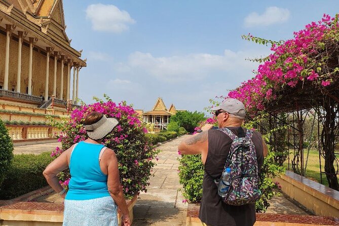 Visit Phnom Udong and Silk Island by Khmer Traditional Tuk-Tuk - The guide can make or break the day