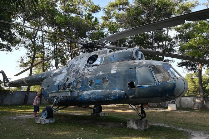 War Museum, Killing Field and Floating Village ( Kampong Phluk) - The War Museum’s military vehicles and personal guide stories