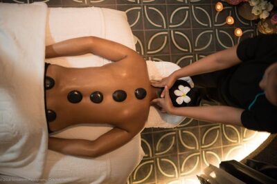 Warm Stone Massage
