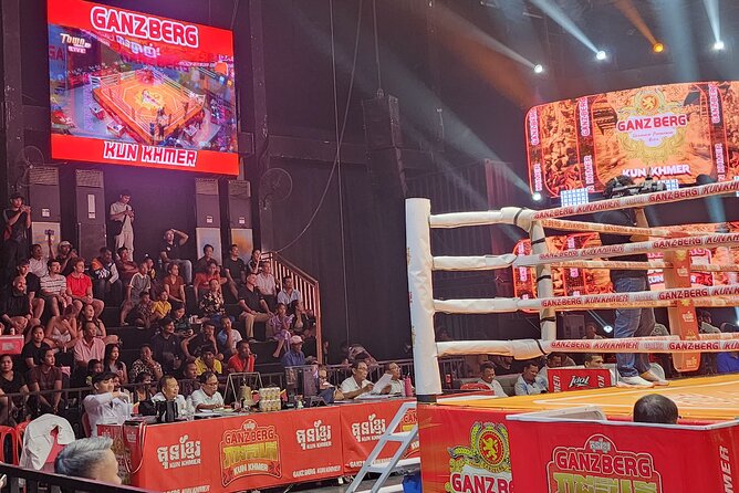 Watch Khmer Kickboxing with Free Beers by Ringside Seats - What Mr. Sop adds to the night