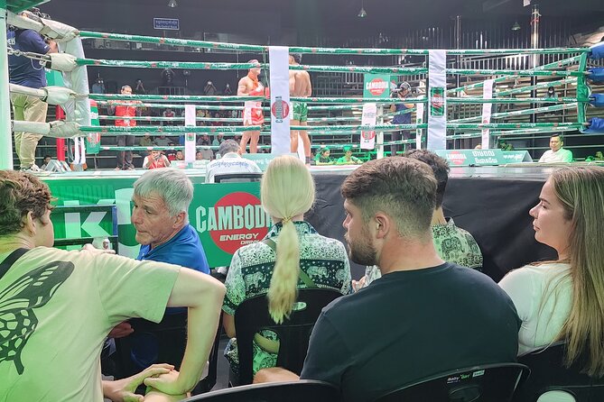 Watch Khmer Kickboxing with Free Beers by Ringside Seats - Four beers, or a soft drink instead