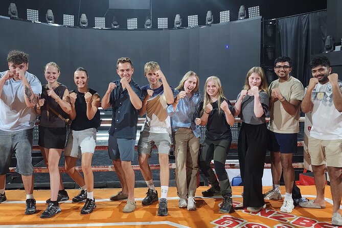 Watch Khmer Kickboxing with Free Beers by Ringside Seats - The boxer photo and ring finale