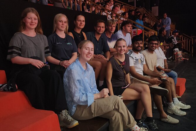 Watch Khmer Kickboxing with Free Beers by Ringside Seats - Is $19 good value?