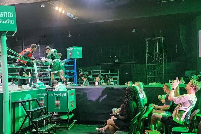 Watch Khmer Kickboxing with Free Beers by Ringside Seats - Who will enjoy this Phnom Penh evening?