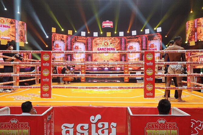 Watch Khmer Kickboxing with Free Beers by Ringside Seats - Why the ringside seat matters