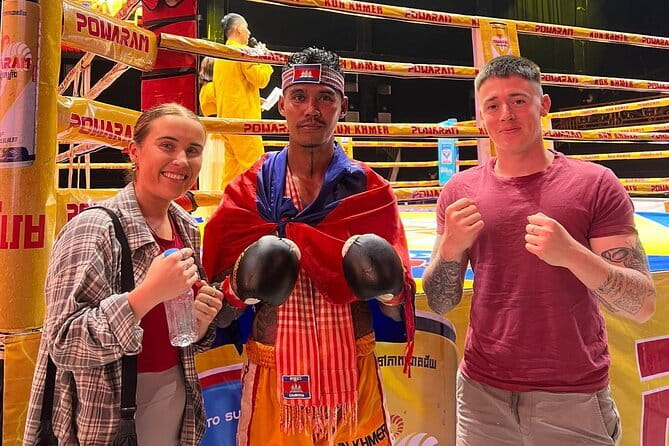 Watch Live Khmer Traditional boxing in Phnom Penh - Key points before you book