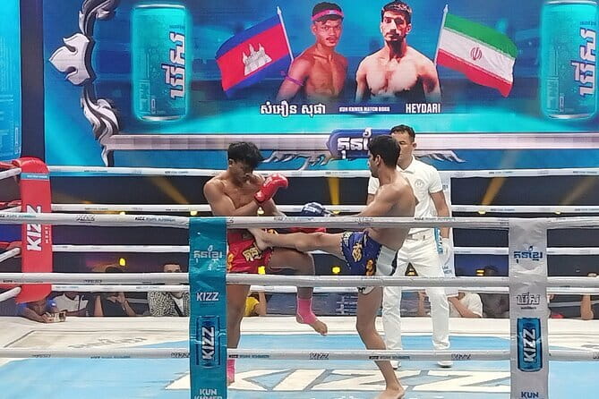 Watch Live Khmer Traditional boxing in Phnom Penh - The $19 price and what it covers