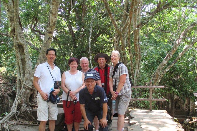 Waterfall & River of 1000 Siva Linga- Kulen Mountain Private Tour - Preah Ang Thom and the Giant Reclining Buddha