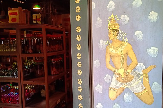 Workshop Visit and Sombai Liqueur Tasting - A Cambodian drink with a distinctly local address