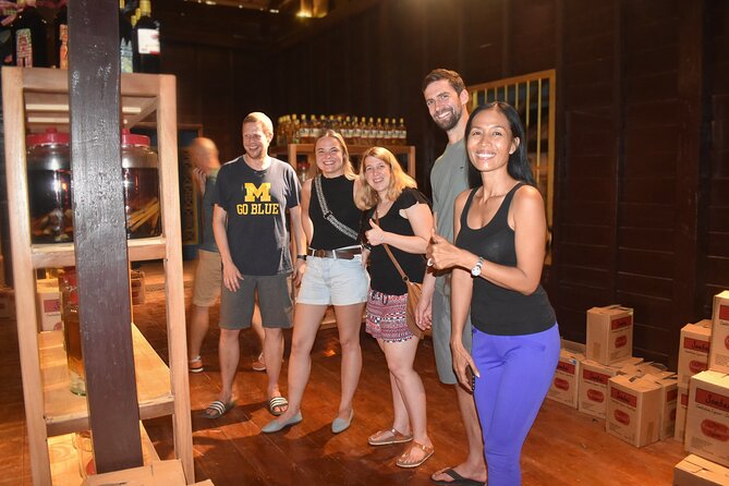 Workshop Visit and Sombai Liqueur Tasting - Why the bottles are worth a close look