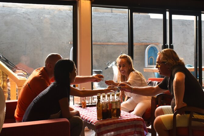 Workshop Visit and Sombai Liqueur Tasting - Time, transport, and the practical details