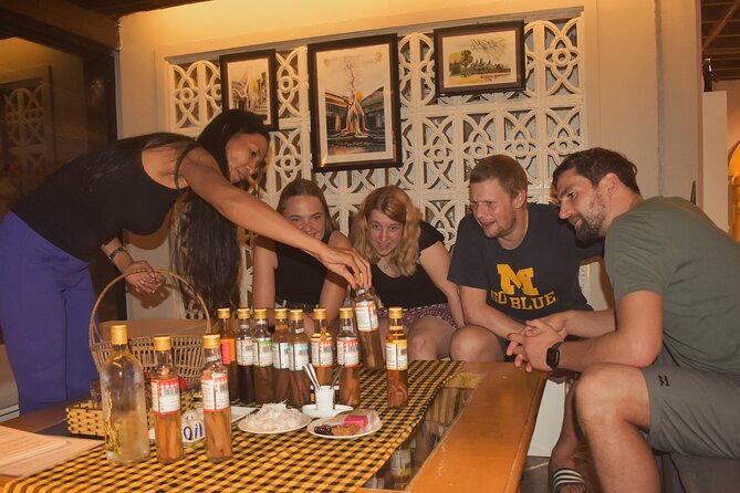 Workshop Visit and Sombai Liqueur Tasting - Who will enjoy this most
