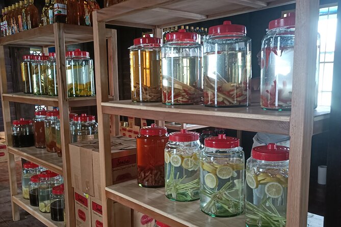Workshop Visit and Sombai Liqueur Tasting - Is the $5 price good value?