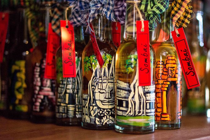 Workshop Visit and Sombai Liqueur Tasting - What happens upstairs in the maceration room